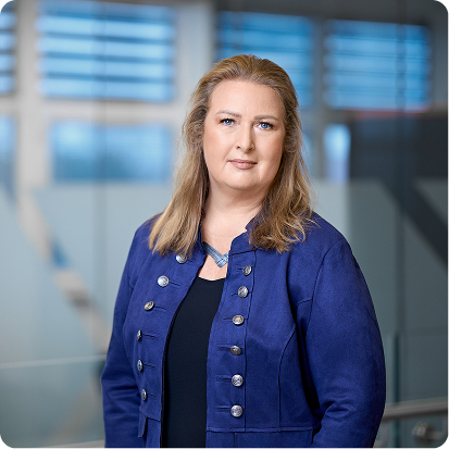 Zdjęcie Rosalinde van Lomwel, dyrektor handlowy na Polskę